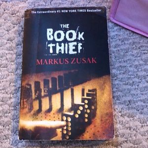 The book thief by Markus Zusak
